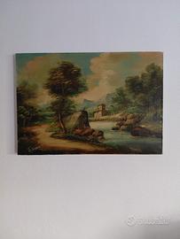 olio si tela 35x50 primi 900