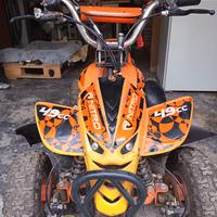 quad per bambini da riparare