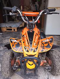 quad per bambini da riparare
