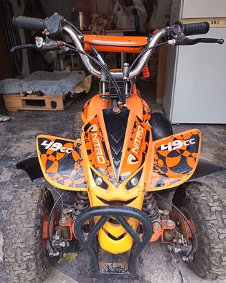 quad per bambini da riparare