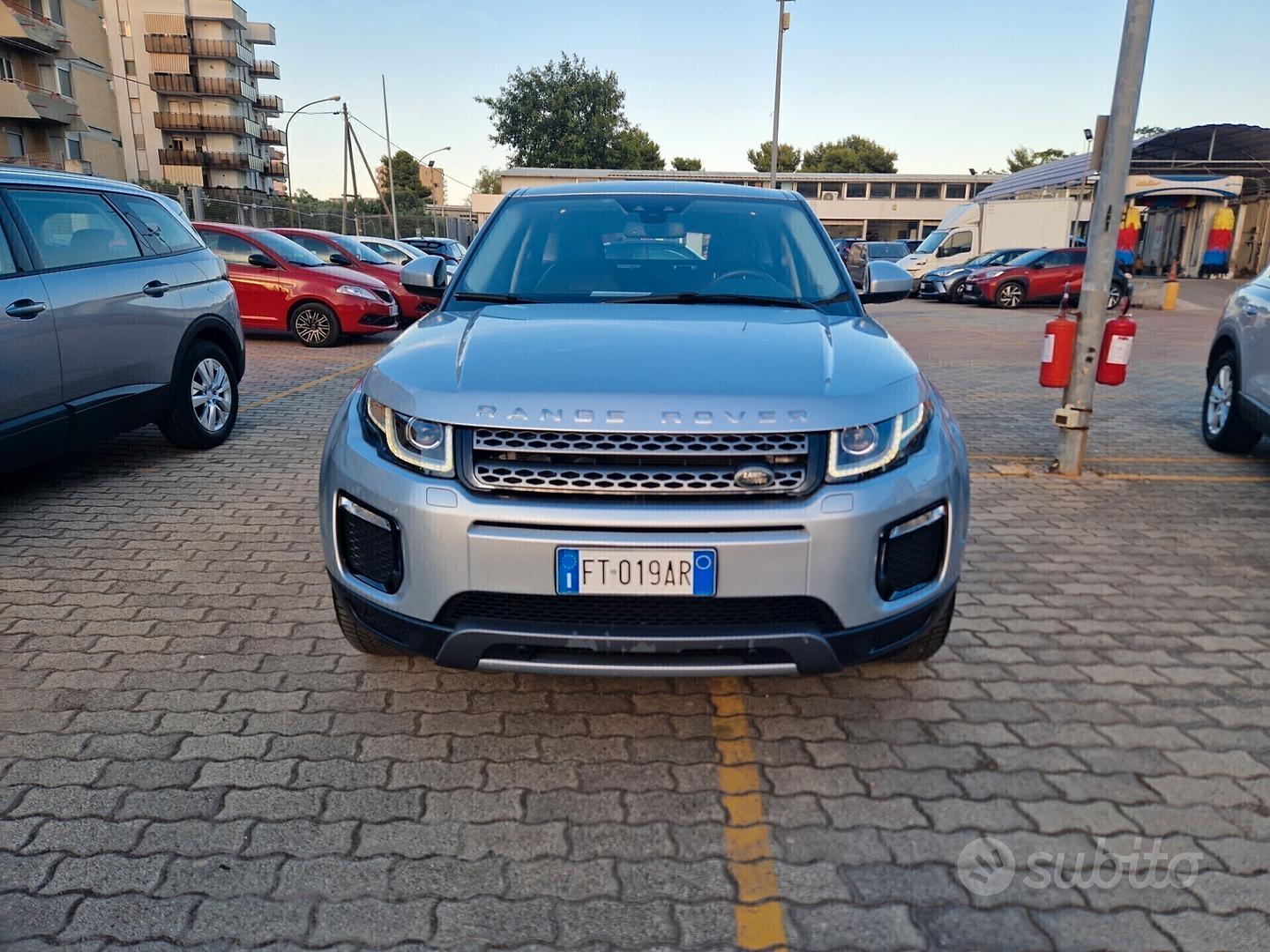 Land Rover Evoque 2018 photo 2
