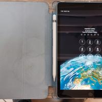 iPad 9a gen. Wi-Fi+Cellular 256GB + accessori