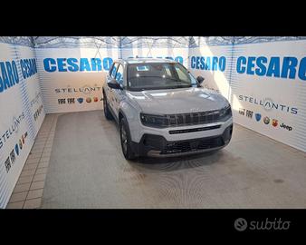 JEEP Avenger 1.2 turbo Longitude fwd 100cv