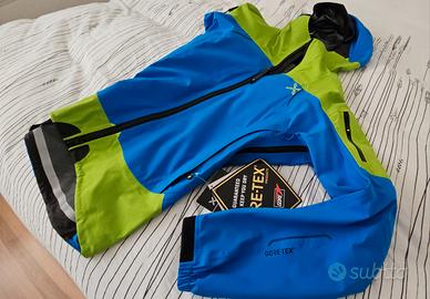 NUOVA Giacca - Guscio Montura in Goretex 