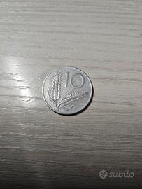 10 lire 1952