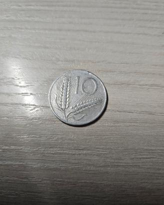 10 lire 1952