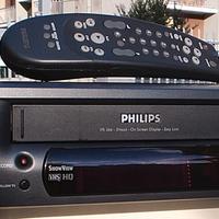 Vcr philips 3 head turbo drive con telecomando