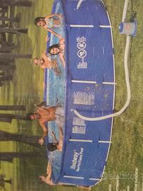 piscina  da esterni con pompa e filtro 