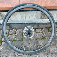 Ruote bici corsa carbonio