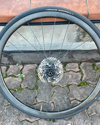 Ruote bici corsa carbonio