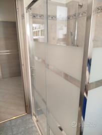 Box doccia porta scorrevole 120cm