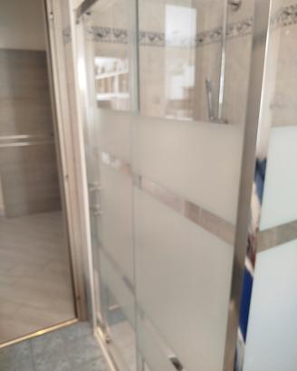Box doccia porta scorrevole 120cm