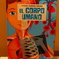 Puzzle corpo umano + cofanetto libro illustrato