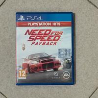 Need For Speed PAYBACK Playstation 4