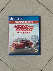 Need For Speed PAYBACK Playstation 4