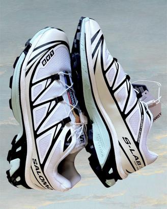 Salomon XT6 Whice Icy Morn