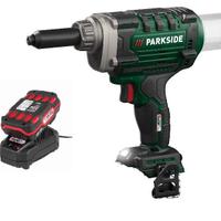 PARKSIDE PBNSG 20 Li A1 Rivettatrice +carica+batt