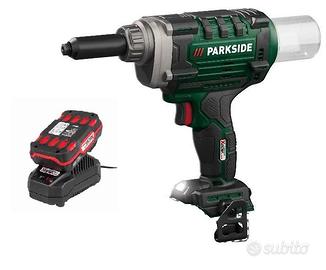 PARKSIDE PBNSG 20 Li A1 Rivettatrice +carica+batt