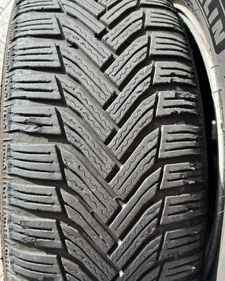 4 Gomme Michelin Alpin 6 205/55 R16 91H