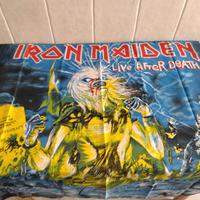 Bandiera Iron Maiden - live after death