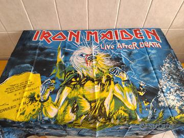 Bandiera Iron Maiden - live after death