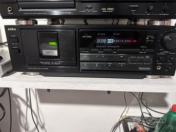 Aiwa AD-F800 – Perfetta e appena revisionata