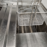 Attrezzature per ristorazione friggitrice piastra