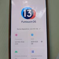 smartphone vivo v21 5G 128gb