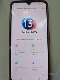 smartphone vivo v21 5G 128gb