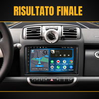smart fortwo 451  KIT COMPLETO Autoradio android