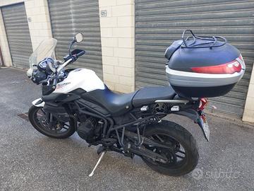 Triumph Tiger 800 50000km e borse laterali