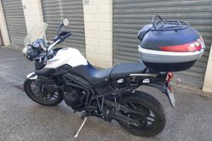 Triumph Tiger 800 50000km e borse laterali
