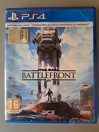Star Wars battlefront gioco PlayStation 4