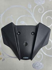 Flyscreen per KTM superduke 1290 3.0 danneggiato 