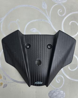 Flyscreen per KTM superduke 1290 3.0 danneggiato 
