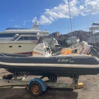 GOMMONE 6,5mt motore selva 40/75cv senza patente