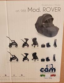 Trio CAM Modello Rover - Come nuovo