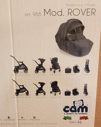 Trio CAM Modello Rover - Come nuovo