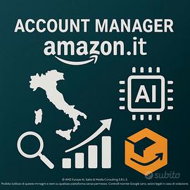 Esperto Amazon: SEO, ADV, AI, Vendite e Margini