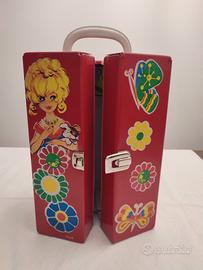 Valigetta armadio Bambole / Barbie '70 