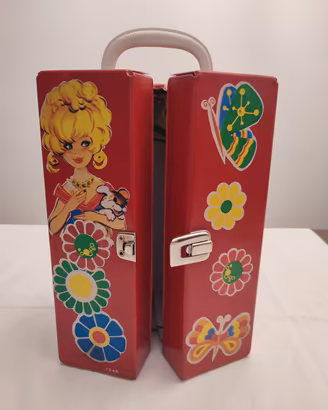 Valigetta armadio Bambole / Barbie '70 