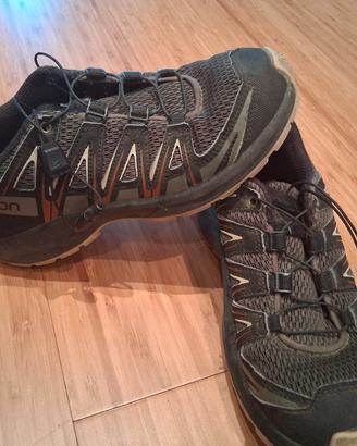 Scarpe trekking Salomon ragazzo