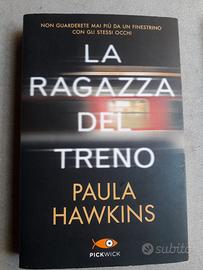 LIBRO "LA RAGAZZA DEL TRENO" PAULA HAWKINS