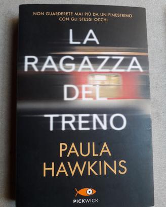 LIBRO "LA RAGAZZA DEL TRENO" PAULA HAWKINS