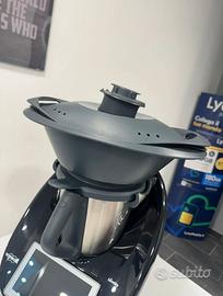 Bimby tm6 edizione limitata nero 2 boccali, garant