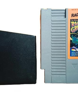 RAD GRAVITY NINTENDO NES PAL A ITA con custodia