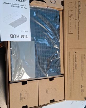 Modem TIM Hub Nuovo