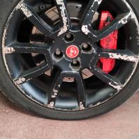 Cerchi in lega grande punto Abarth