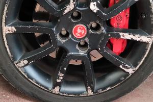 Cerchi in lega grande punto Abarth