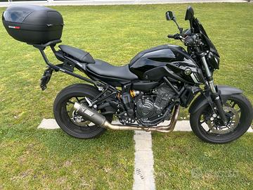 Yamaha MT 07 2023